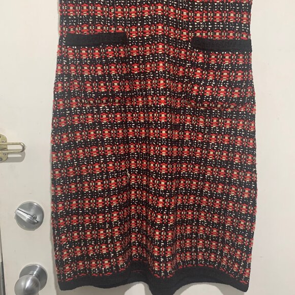 ST. JOHN EXCLUSIVELY FOR NORDSTROM MIDI KNITTED DRESSES SIZE 8 - Picture 7 of 10